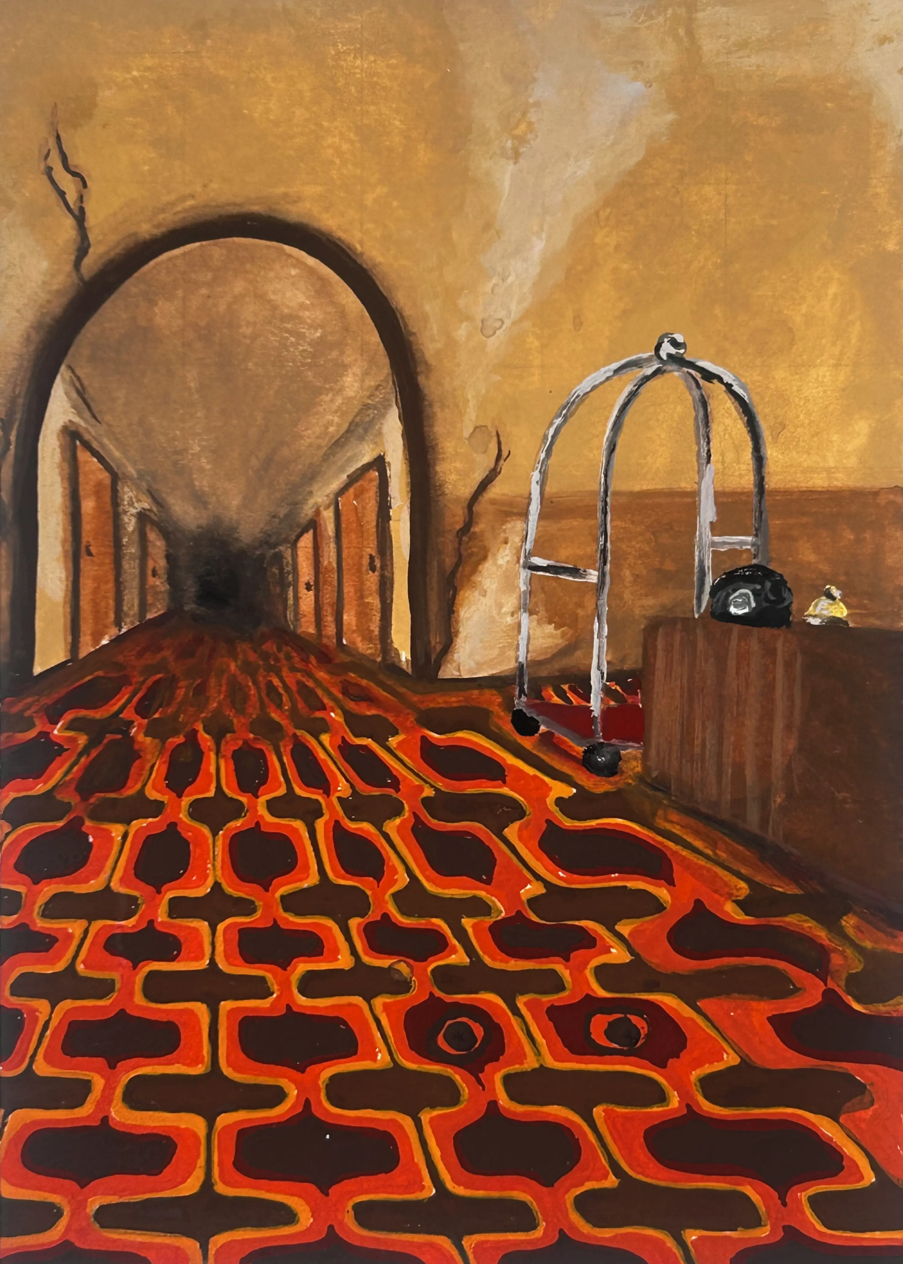 Floor 1 interior