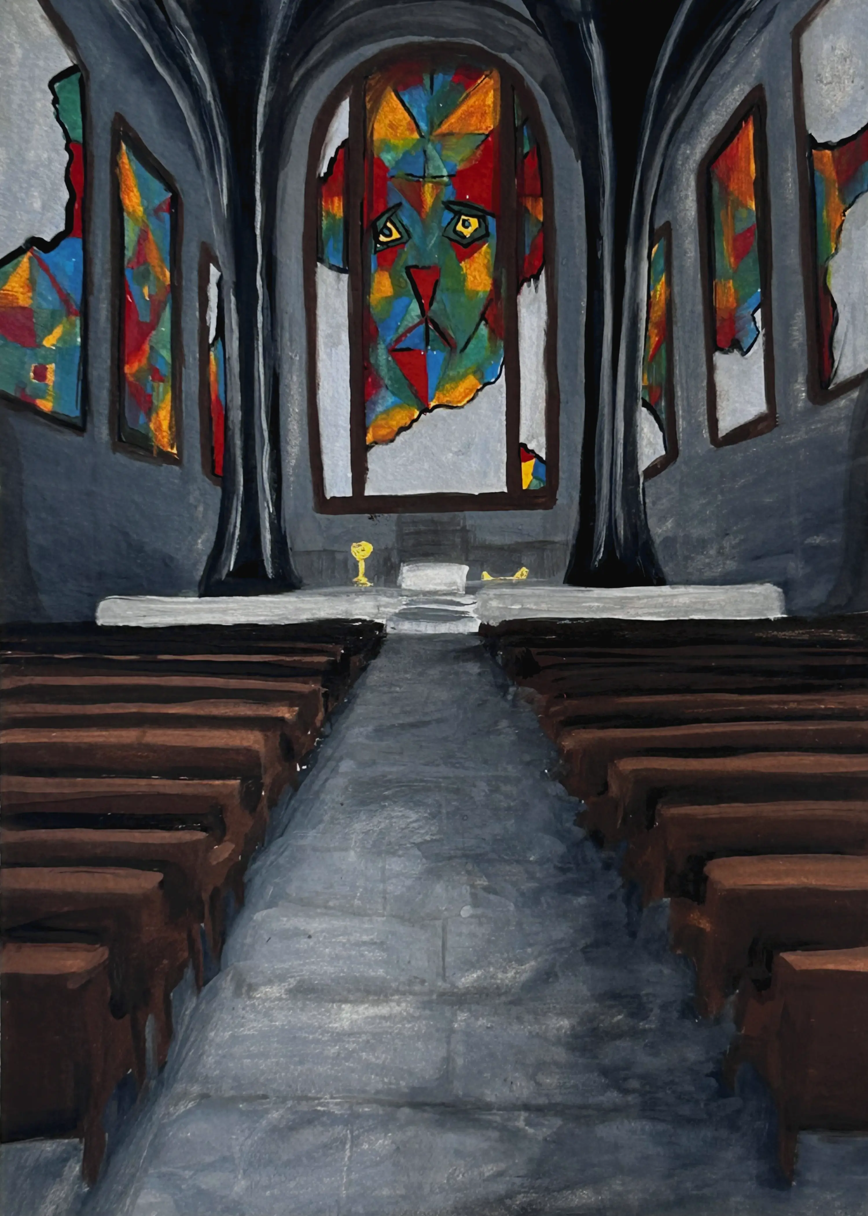 Floor 2 interior