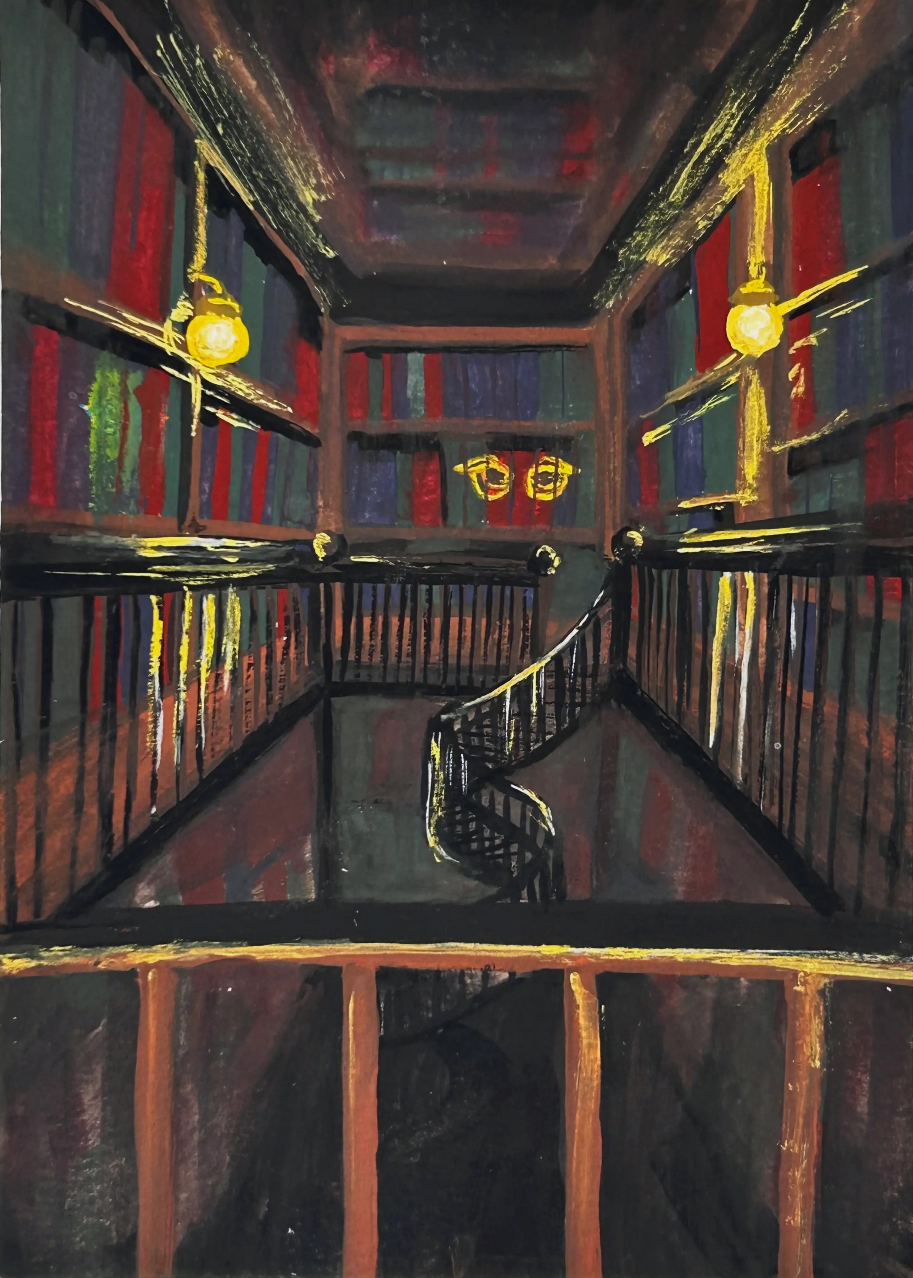 Floor 4 interior