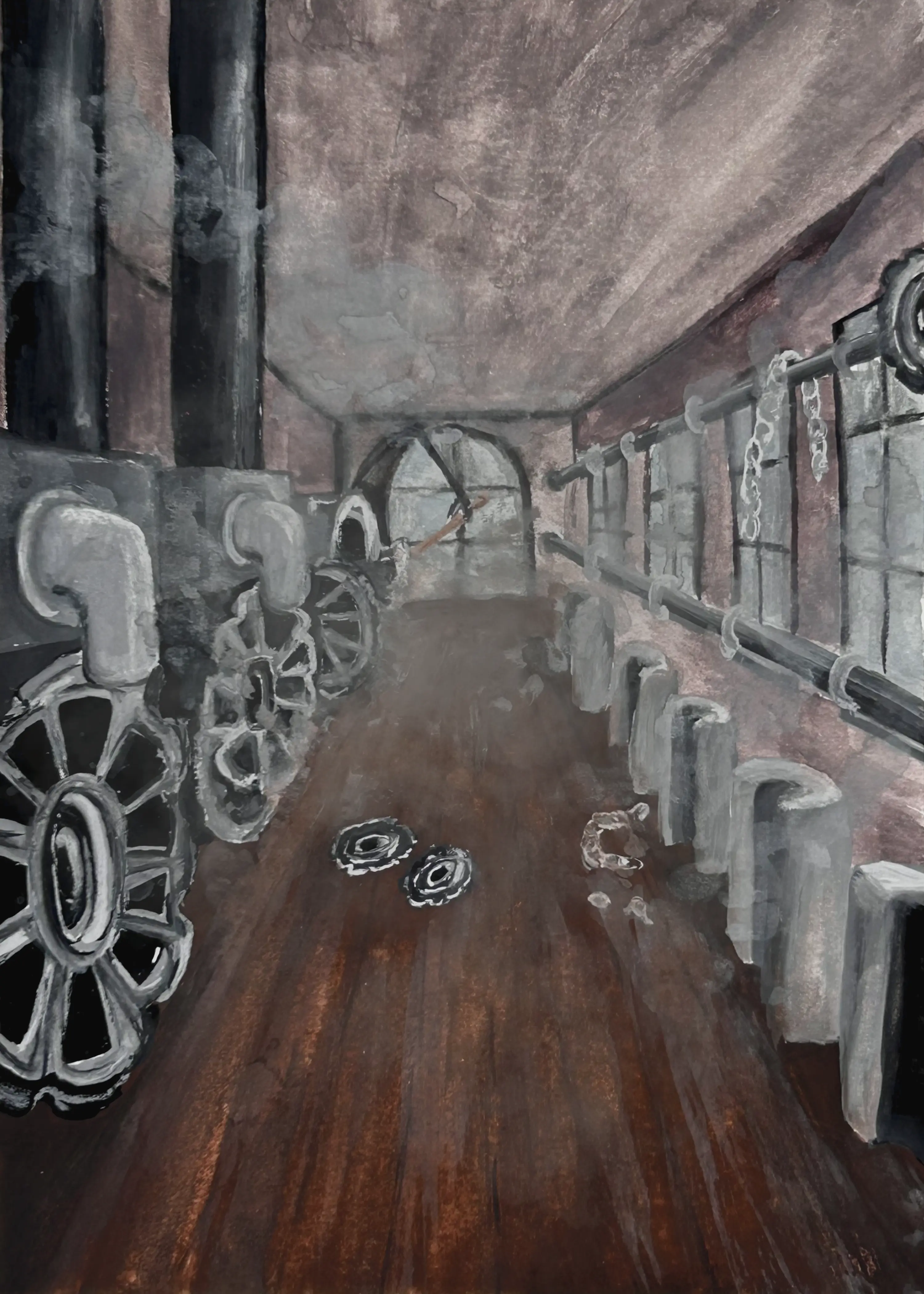 Floor 5 interior