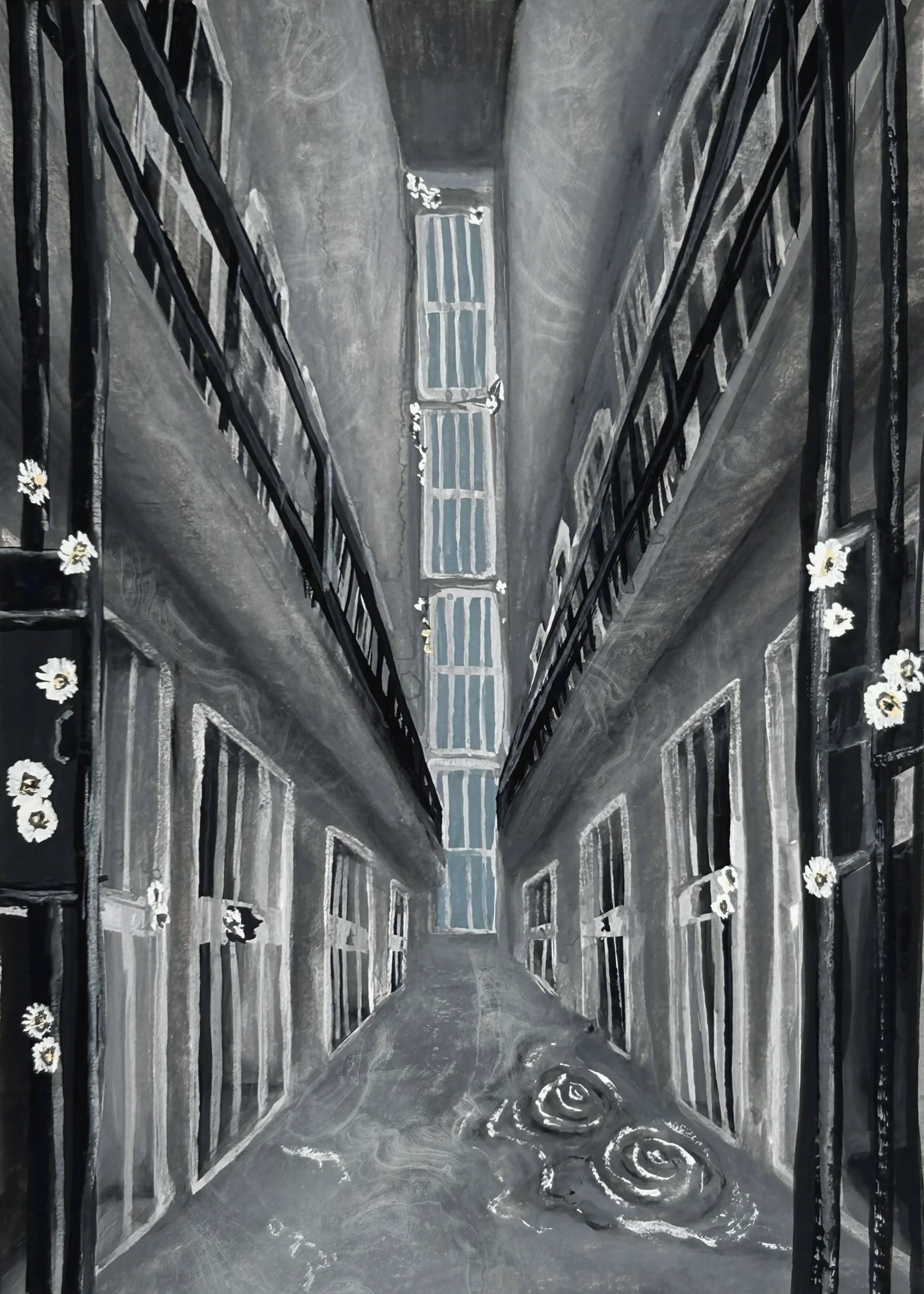 Floor 7 interior