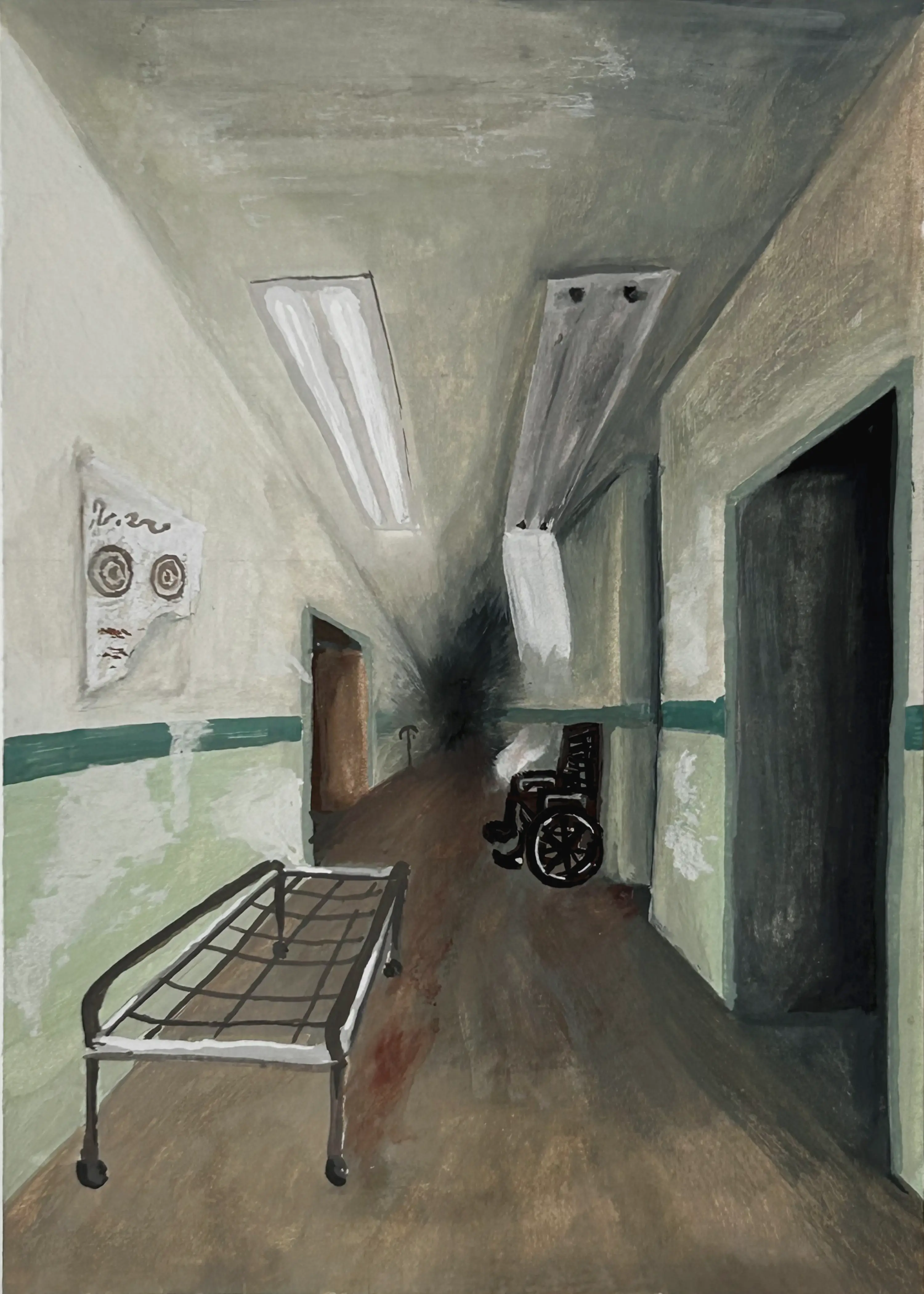 Floor 8 interior